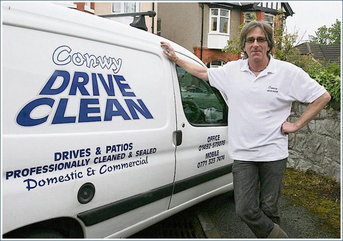 conwy drive clean van